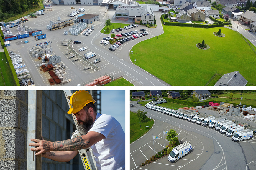 Maisons Baijot entreprise générale de construction